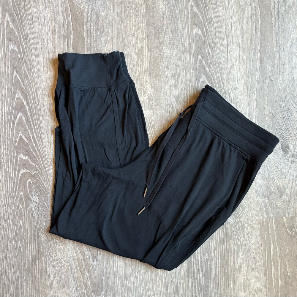 Lululemon Ready to Rulu High-Rise Jogger in Black Women’s Size 12